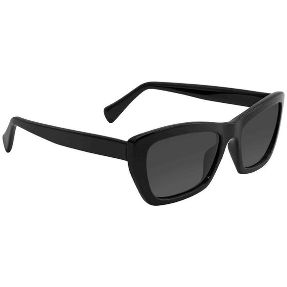 Salvatore Ferragamo Grey Ladies Sunglasses